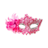 ANTIFAZ VENECIANO FLOR FUCSIA